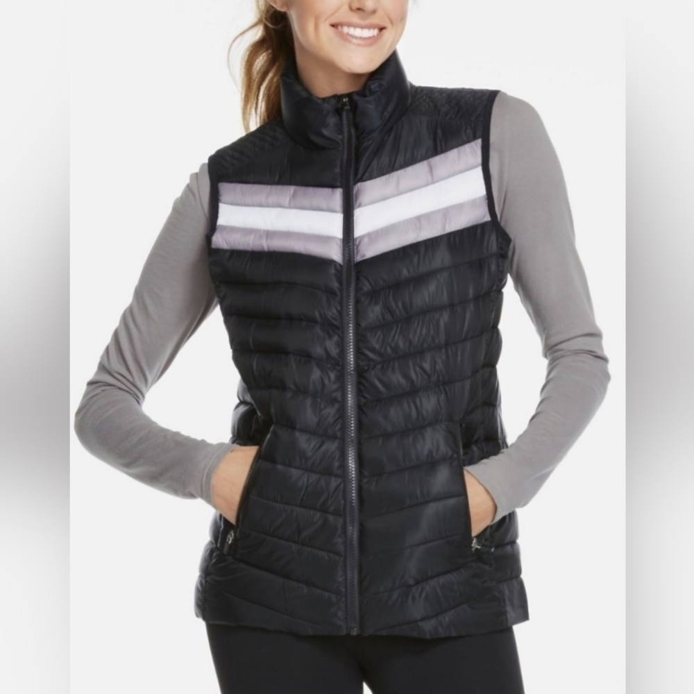 Fabletics "Fenway" Sleeveless Puffer Vest/Jacket